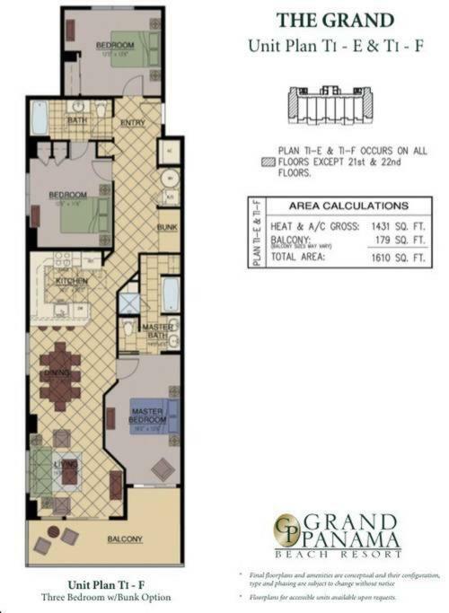 Grand Panama 1-1201 3-Bed Villa Panama City Beach Dış mekan fotoğraf